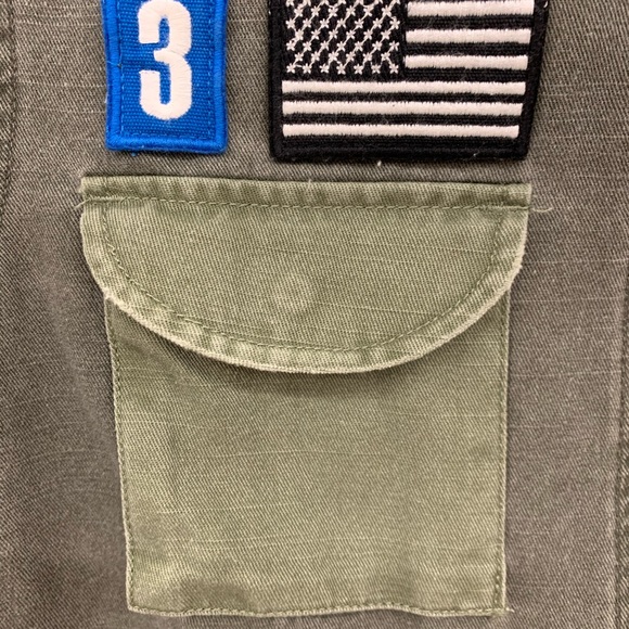 Art-Class Kids Military Inspired Jacket - Picture 4 of 8